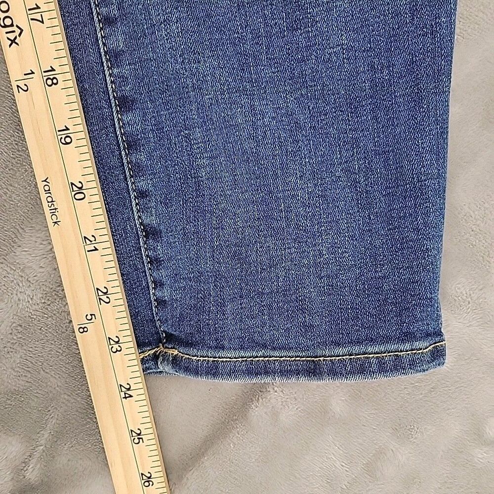 Talbots Womens Jeans Size 6 P Petite Modern Ankle Jean 29x24 - Picture 10 of 11